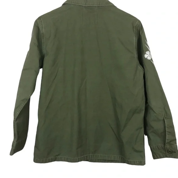 Levi’s Military Embroidered Jacket - Picture 8 of 8